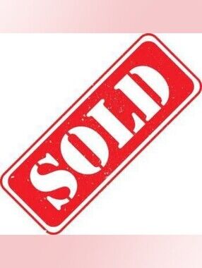 ** SOLD ON FB ***
